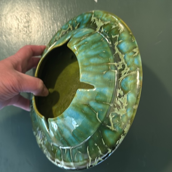 VTG Freeman-McFarlin Ceramic Pottery Ashtray - Picture 4 of 6